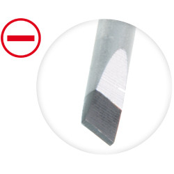 Csavarhúzó  5.0x 1.0x150 mm SORA