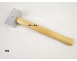 Alumíniumfejű kalapács  1000 gr. nyelezett HICKORY