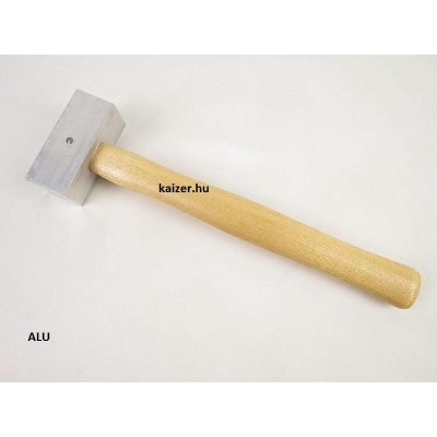 Alumíniumfejű kalapács 1000 gr. nyelezett HICKORY Alumíniumfejű kalapács 1000 gr. nyelezett HICKORY
