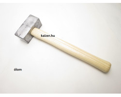 Ólomfejű kalapács 500 gr. nyelezett HICKORY Ólomfejű kalapács 500 gr. nyelezett HICKORY