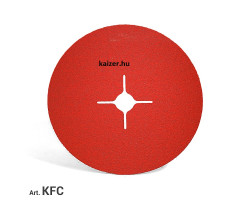 Fibertárcsa 125x22.23 # 60 KERÁMIA KFC