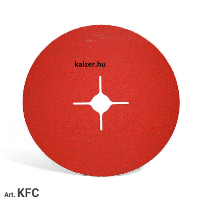 Fibertárcsa 125x22.23 # 60 KERÁMIA KFC