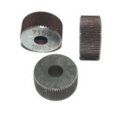 Recéző kerék 20x10x6 mm 1.0 egyenes