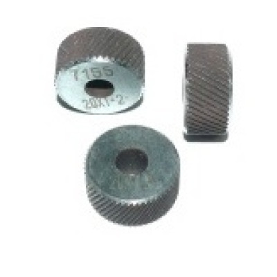 Recéző kerék 20x10x6 mm 1.0 jobbos