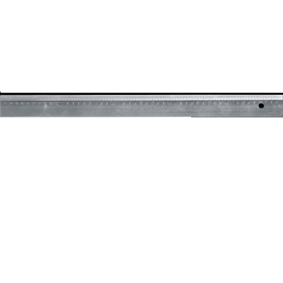 Vonalzó fém 1500 mm merev