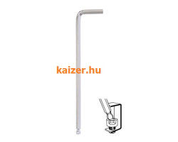 Hatszögkulcs  4.00x 29x144 mm gömbvégű extra long