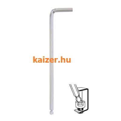 Hatszögkulcs 10.00x 50x234 mm gömbvégű extra long