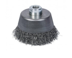 Drótkorong 65xM14 0.3 hullámos inox fazékkefe 12000 Drótkorong 65xM14 0.3 hullámos inox fazékkefe 12000