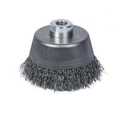 Drótkorong   65xM14 0.3 hullámos inox fazékkefe 12000