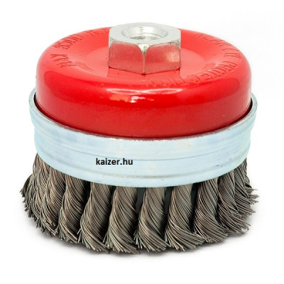 Drótkorong 100xM14 0.5 fonott acél fazékkefe 7000