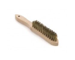 Drótkefe 5 soros hullámos réz (messing) 0.25-0.3 mm Drótkefe 5 soros hullámos réz (messing) 0.25-0.3 mm