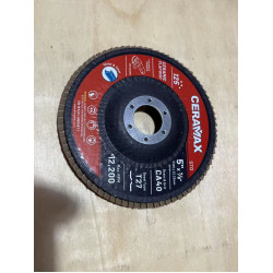 Lameller 125x22.23 T27 # 60 CER fibre pad 80z
