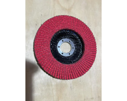 Lameller 125x22.23 T27 # 40 CER fibre pad 80z