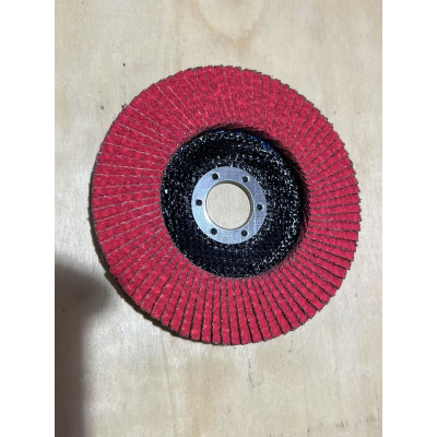 Lameller 125x22.23 T27 # 60 CER fibre pad 80z