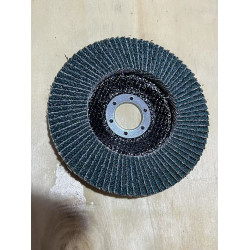 Lameller 125x22.23 T27 # 60 ZIR steel/inox FIBRE 80z