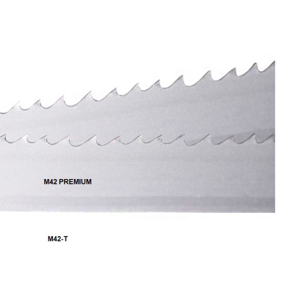 Szalagfűrész 27x0.9x2720  5/ 8 M42 T 0° PREMIUM