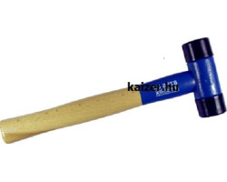 Műanyag fejű kalapács  d27.0 mm 0.24kg