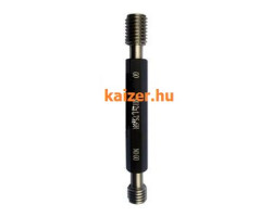Menetes dugós idomszer M 2x0.40 6H DIN2280