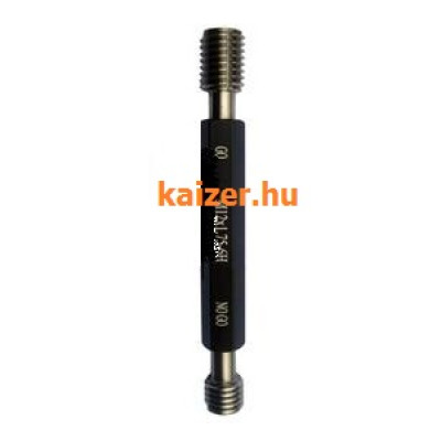 Menetes dugós idomszer M 2x0.40 6H DIN2280 Menetes dugós idomszer M 2x0.40 6H DIN2280
