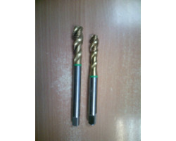 Gépi m.f M10        DIN 371R40°HSSETiN VG1200-G