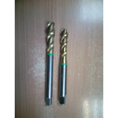 Gépi m.f M10        DIN 371R40°HSSETiN VG1200-G