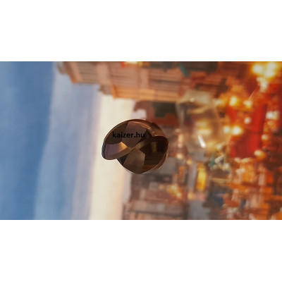 Maró d20.0x 40 z2 R10 VHM TISIN 55HRC