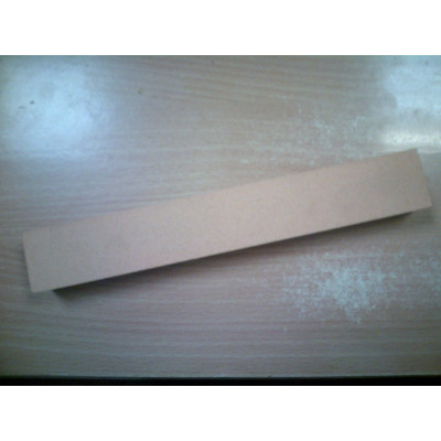 Fenőhasáb 200x50x25 # 600 FEHÉR