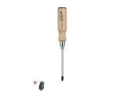 Csavarhúzó PH1x 80 DIN ISO 8764 PH CRV CLASSIC