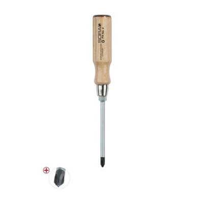 Csavarhúzó PH1x 80 DIN ISO 8764 PH CRV CLASSIC