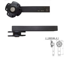 Recéző-keréktartóvilla DVR20A-8