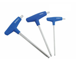 Hatszögkulcs  2.00x150 mm T-nyéllel gömbvégű