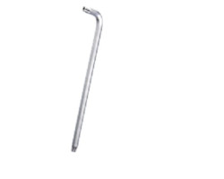 Hatszögkulcs T 8x 20x 85 mm furatos