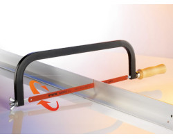 Fémfürészkeret 510 mm DIN6473A B31102 könnyített