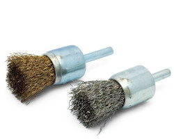 Drótkorong 10x 6 0.3 hullámos rezezett ecsetkefe 20000 Drótkorong 10x 6 0.3 hullámos rezezett ecsetkefe 20000