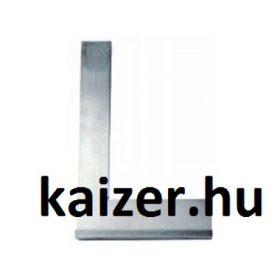 Derékszög    400x200 DIN 875/2 INOX