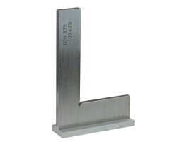 Derékszög      75x  50 mm DIN 875/2 ACÉL