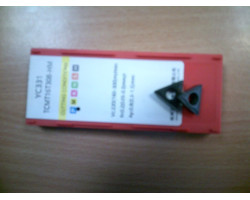 TCMT 16T304 HM YC331 STEEL