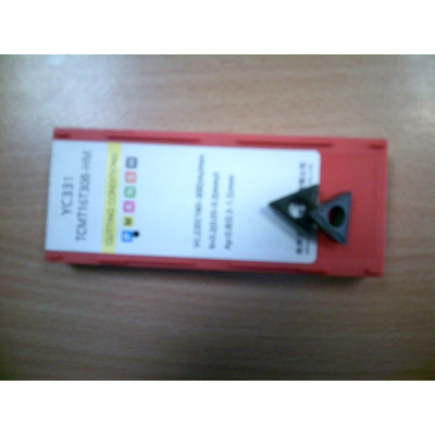 TCMT 16T308 HM YC331 STEEL