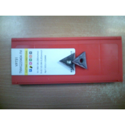TNMG 220404 FM YP731 P-M STEEL/INOX