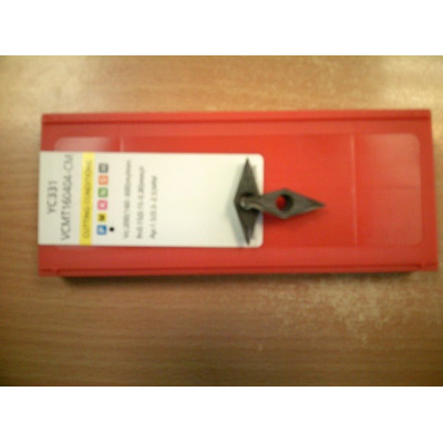 VCMT 160404 CM YC331 STEEL CVD