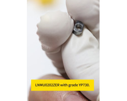 LNMU 0202ZER YP730 STEEL PVD