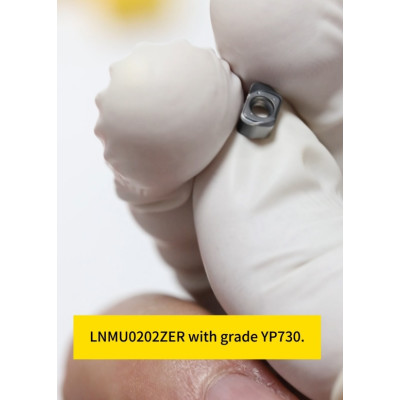 LNMU 0202ZER YP730 STEEL PVD