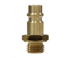 Gyorscsatlakozó külső menetes G1/2