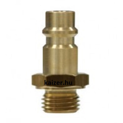 Gyorscsatlakozó külső menetes G1/4