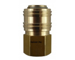 Gyorscsatlakozó belső menetes G1/2