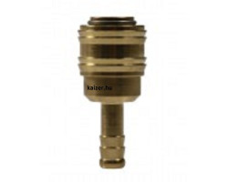 Gyorscsatlakozó tömlővéges d 6 mm