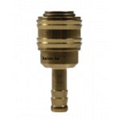 Gyorscsatlakozó tömlővéges d 9 mm