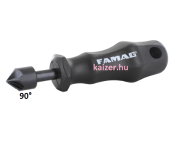 Kúpsüllyesztő 12.0 mm HSS KÉZI 90°