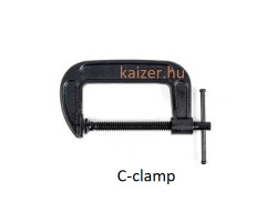 Gyorscsavarszoritó  200x 75 mm C CLAMP