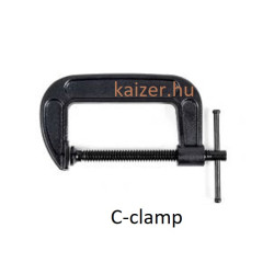 Gyorscsavarszoritó  100x 54 mm C CLAMP